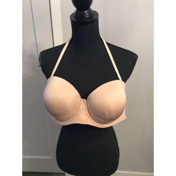 Torrid Curve Plus Size 40DD Bra Underwire Beige Womens - Picture 1 of 4